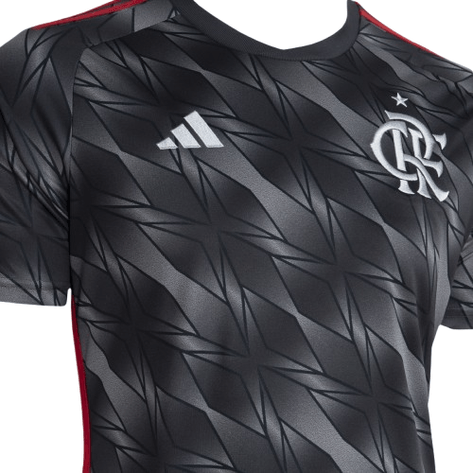 Camisa Flamengo III 24/25 Masculino - Preto
