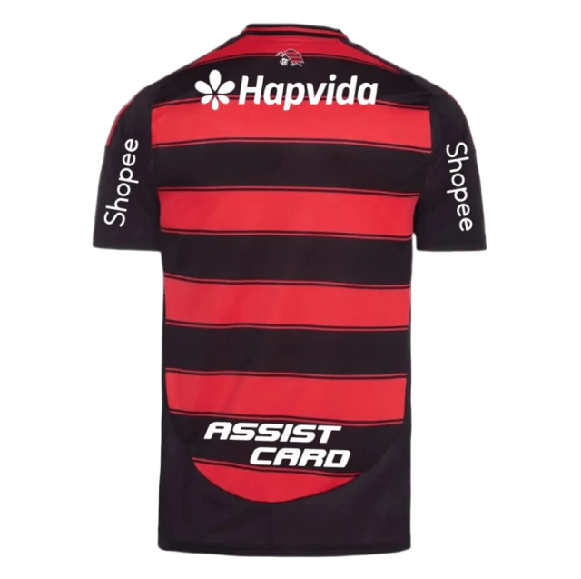 Camisa Adidas Flamengo 2025/26 I Authentic Com Patrocínios + Nome + Número