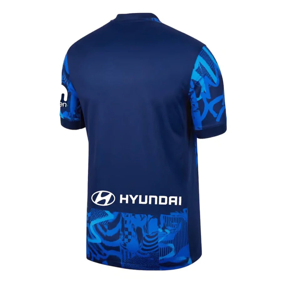 Camisa Atlético Madrid III 2024/25 -Torcedor Masculina