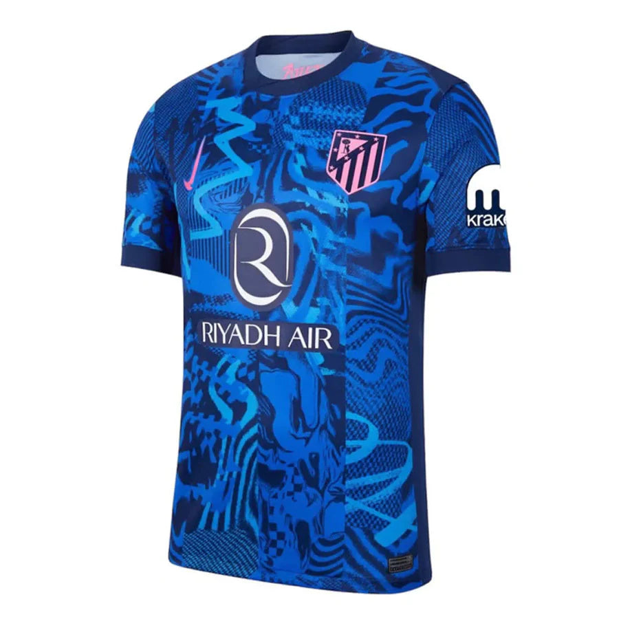 Camisa Atlético Madrid III 2024/25 -Torcedor Masculina